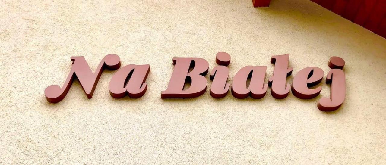 레왈 Na Bialej 아파트 외부 사진